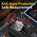 FNIRSI® LCR-P1 Multifunction LCR Transistor Capacitor Tester