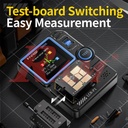 FNIRSI® LCR-P1 Multifunction LCR Transistor Capacitor Tester
