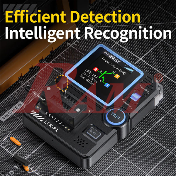 FNIRSI® LCR-P1 Multifunction LCR Transistor Capacitor Tester