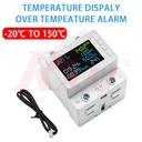 KWS-302WF 1-Phase 63A V/A ac Protector - 8 in1 Power Meter & Protector with WiFi Connection