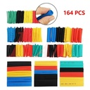 Bag of Heat Shrink 164pcs/set Color