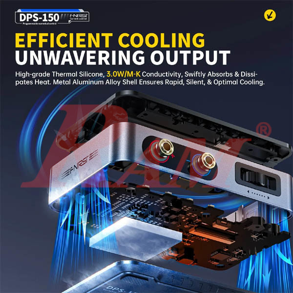 FNIRSI® DPS-150 Programmable Mini Portable DC Adjustable Power Supply 0~30V 0~5A