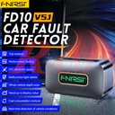 FNIRSI® FD10 Car OBD2 Scanner Clear Error OBD Diagnostic Tool