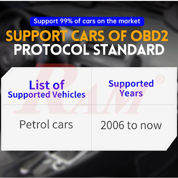 FNIRSI® FD10 Car OBD2 Scanner Clear Error OBD Diagnostic Tool