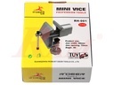 RH001 Small Aluminum Table Vise - Upscale Movable Bench VISE