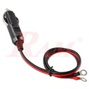 Car Cigarette Lighter Male Plug Cable Connection