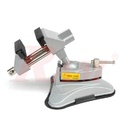 RH003 Heavy Duty Clamp Vacuum Base Bench Vise Rotatable