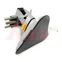 RH003 Heavy Duty Clamp Vacuum Base Bench Vise Rotatable