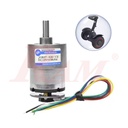 JGB37-520 Self-Balancing Geared Motor 12Vdc 107 rpm With Hall Encoder