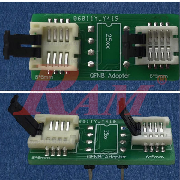 DIP to QFN8 2 in 1 Adapter