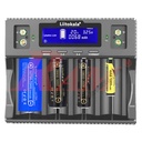 LiitoKala® Lii-D4XL Battery Charger Li-ion Battery
