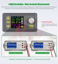 RIDEN DPS5015-BT Bluetooth & USB Programmable Power Supply With Color LCD Voltmeter 0~50V 0~15A