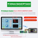 RIDEN DPS5015-BT Bluetooth & USB Programmable Power Supply With Color LCD Voltmeter 0~50V 0~15A