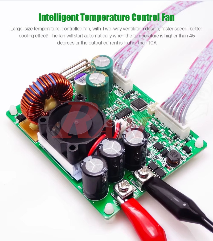 RIDEN DPS5015-BT Bluetooth & USB Programmable Power Supply With Color LCD Voltmeter 0~50V 0~15A