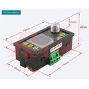 RIDEN DPS5015-BT Bluetooth & USB Programmable Power Supply With Color LCD Voltmeter 0~50V 0~15A