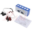 Magnifier Glasses 9892H-1 With LED Light 8X ~ 23X