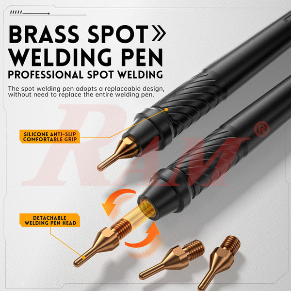 FNIRSI® SWM-10 Portable Intelligent Color Screen Spot Welding Machine