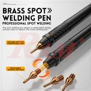 FNIRSI® SWM-10 Portable Intelligent Color Screen Spot Welding Machine