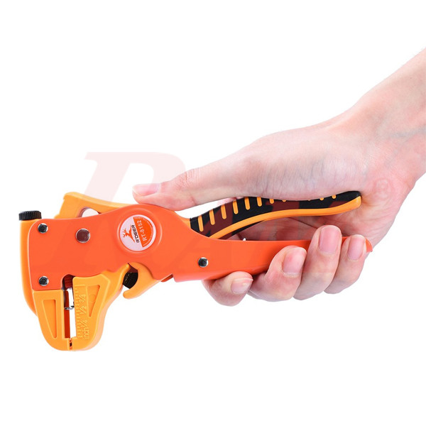 RT-8152 Wire Stripper & Cutter With Grip Hand - High Quality