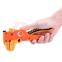 RT-8152 Wire Stripper & Cutter With Grip Hand - High Quality