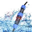 LD16-Docking IP67 - 3pin  Waterproof Dustproof Connector - Water Depth 1m