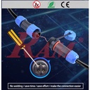 LD16-Docking IP67 - 3pin  Waterproof Dustproof Connector - Water Depth 1m