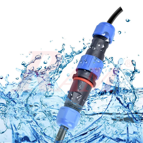 LD16-Docking IP67 - 4pin  Waterproof Dustproof Connector - Water Depth 1m