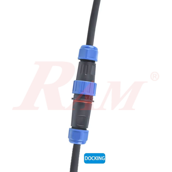 LD16-Docking IP67 - 4pin  Waterproof Dustproof Connector - Water Depth 1m