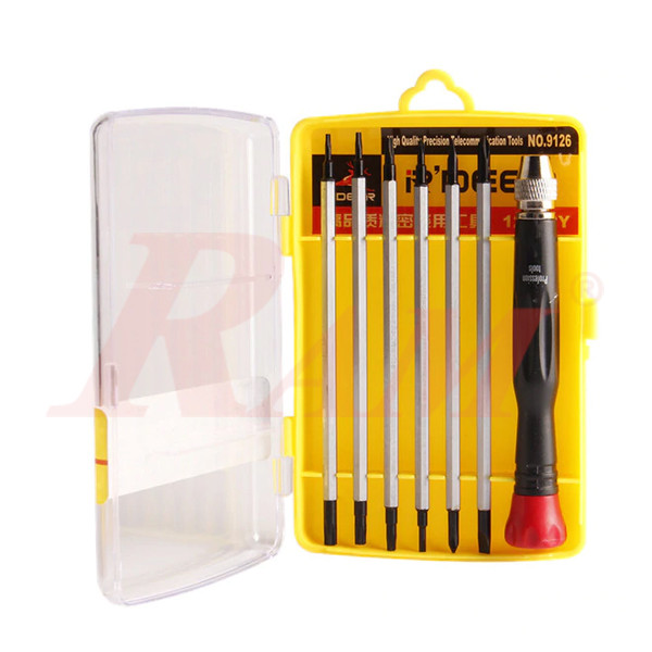 RT-9126 Screwdriver Set 7pcs - High Quality Magnetized Tip Screwdriver