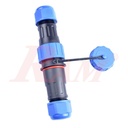 LD20-Docking IP67 - 3pin  Waterproof Dustproof Connector - Water Depth 1m