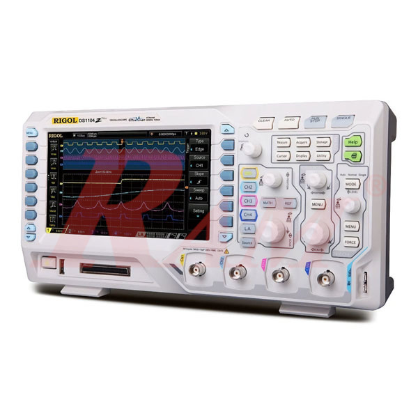 DS1104Z Plus RIGOL 4 Channel Digital Storage Oscilloscope 100MHz