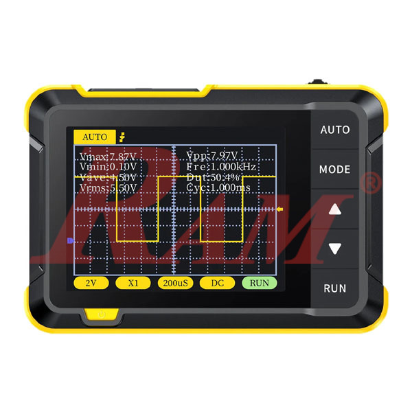 FNIRSI® DSO-152 Mini Pocket 200KHz 2.5MS/s Handheld Digital DSO Oscilloscope