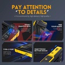 FNIRSI® DSO-152 Mini Pocket 200KHz 2.5MS/s Handheld Digital DSO Oscilloscope