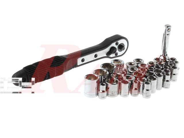 RTH-38A Ratchet Wrench Tool Set (38-Piece)