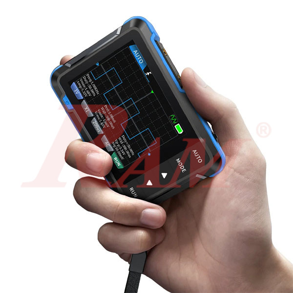 FNIRSI® DSO-153 2-IN-1 Mini 1MHz 5MS/s Digital Oscilloscope + DDS Waveform Generator