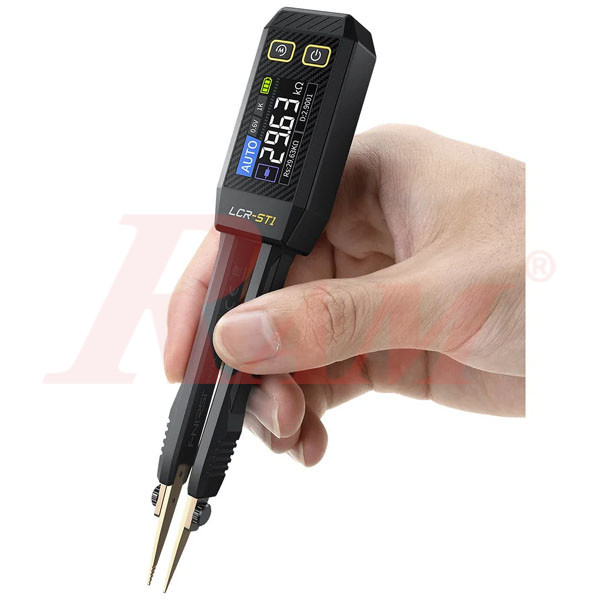 FNIRSI® LCR-ST1 Mini Smart Digital Tweezer LCR SMD ESR Tester