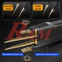 FNIRSI® LCR-ST1 Mini Smart Digital Tweezer LCR SMD ESR Tester