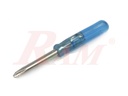 Screwdriver + 2x45 mm - Mini Small Philips Screwdriver