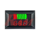 Car Battery Charge Level Indicator & Lithium Battery Capacity Meter Panel (SKU# XL6000)
