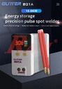 SUNKKO® GLITTER 801A Battery Spot Welder Capacitor Energy Storage Pulse Welding Machine