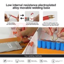 SUNKKO® GLITTER 801A Battery Spot Welder Capacitor Energy Storage Pulse Welding Machine