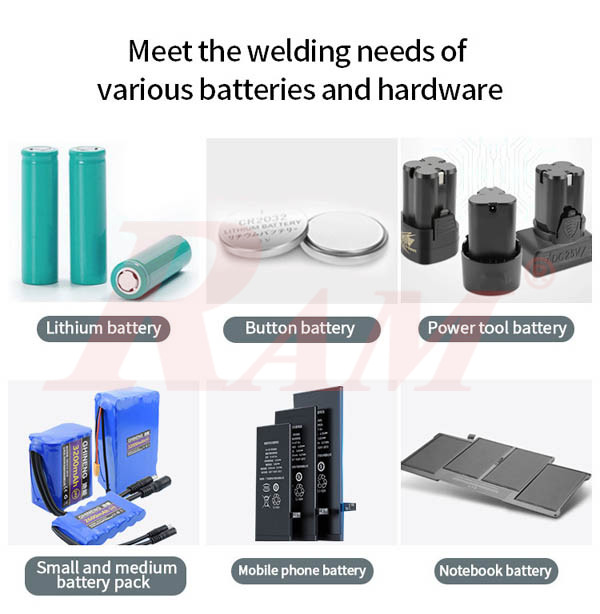 SUNKKO® GLITTER 801A Battery Spot Welder Capacitor Energy Storage Pulse Welding Machine