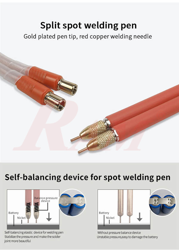 SUNKKO® GLITTER 801A Battery Spot Welder Capacitor Energy Storage Pulse Welding Machine