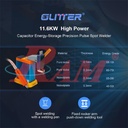 SUNKKO® GLITTER 801B Battery Spot Welder Capacitor Energy Storage Pulse Welding Machine
