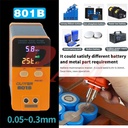 SUNKKO® GLITTER 801B Battery Spot Welder Capacitor Energy Storage Pulse Welding Machine