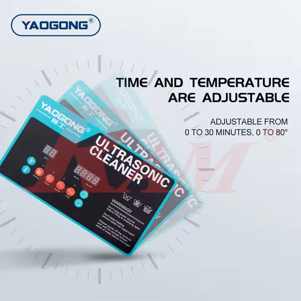 YG-800 Ultrasonic Cleaner 0.8 Liter