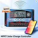 MPPT 30A Solar Charge Controller 12V/24V - With Bluetooth Mobile APP