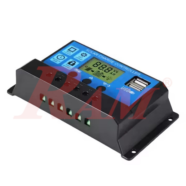 W88-C PWM Solar Charge Controller 12V/24V 30A