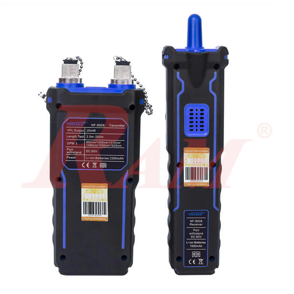 NOYAFA® NF-8508 9-in-1 Multifunction Network Cable Tester with Wire Mapping, Tracing, OPM, VFL for Fiber Optic & Ethernet Network