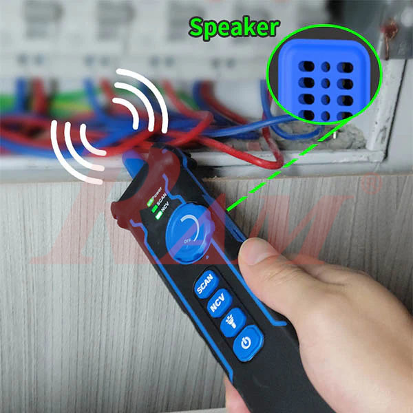 NOYAFA® NF-8508 9-in-1 Multifunction Network Cable Tester with Wire Mapping, Tracing, OPM, VFL for Fiber Optic & Ethernet Network